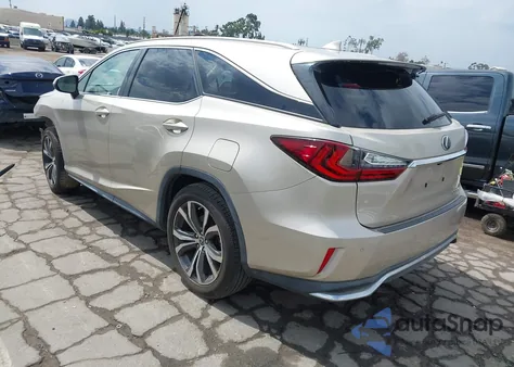 2019 Lexus Rx 350L Premium from USA, damaged, VIN JTJGZKCA8K2013054